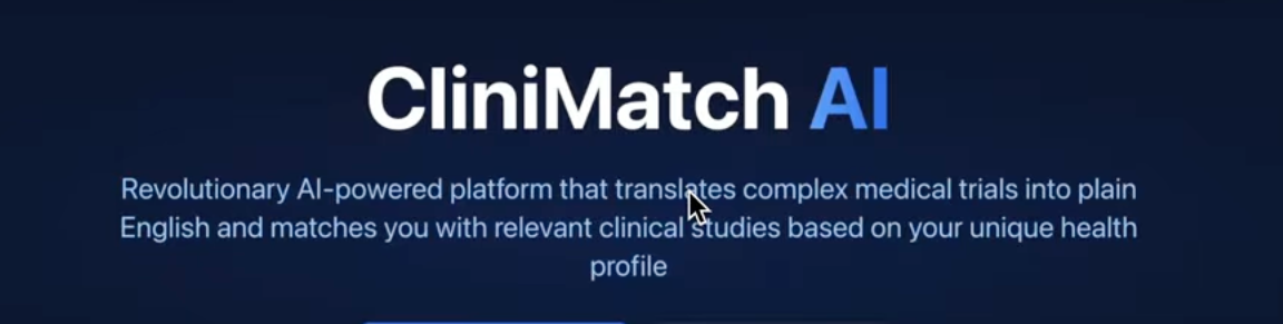 CliniMatch