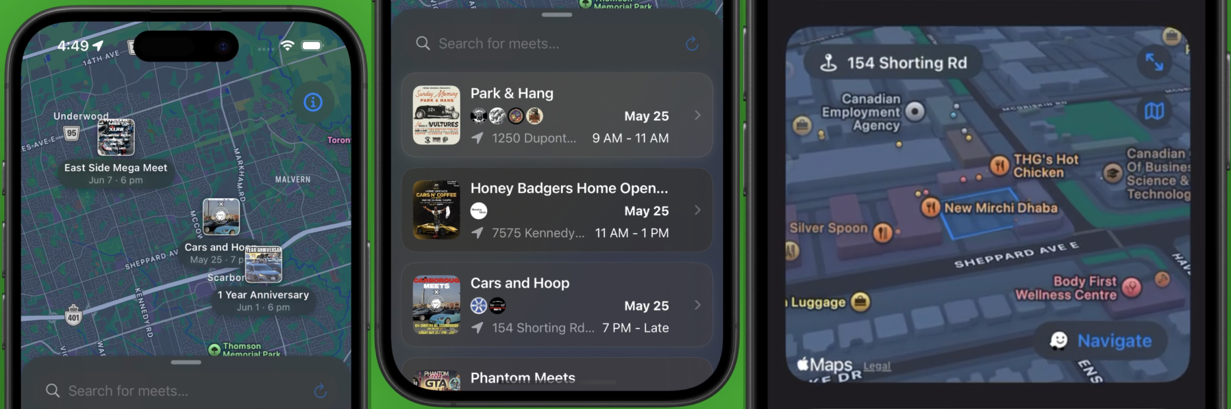 GTA (Ontario) Car Meets