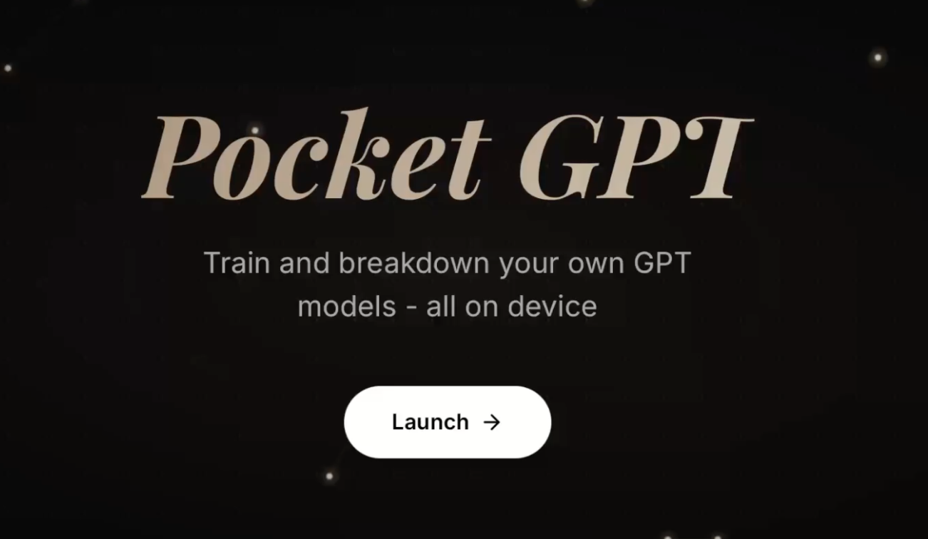 Pocket GPT