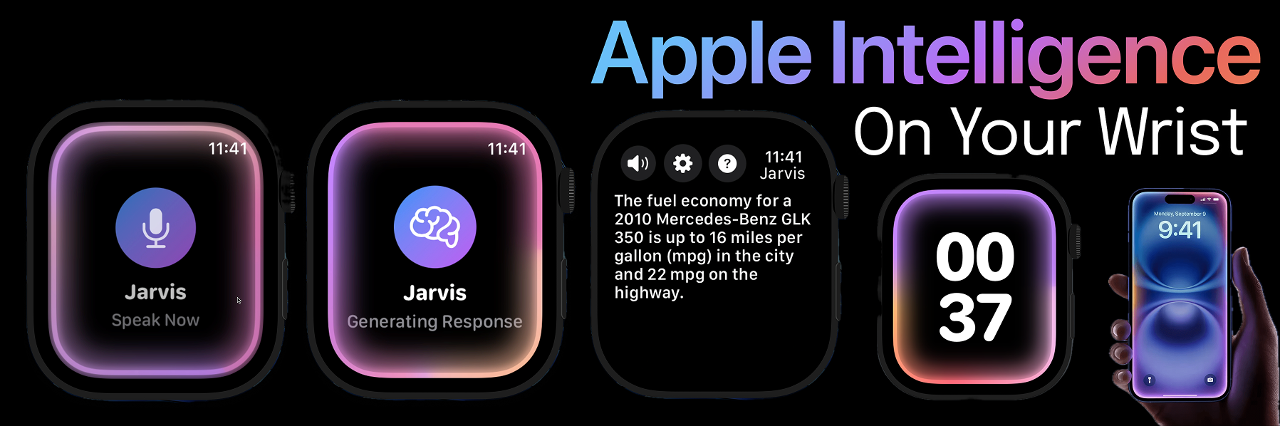 Apple Intelligence WatchOS